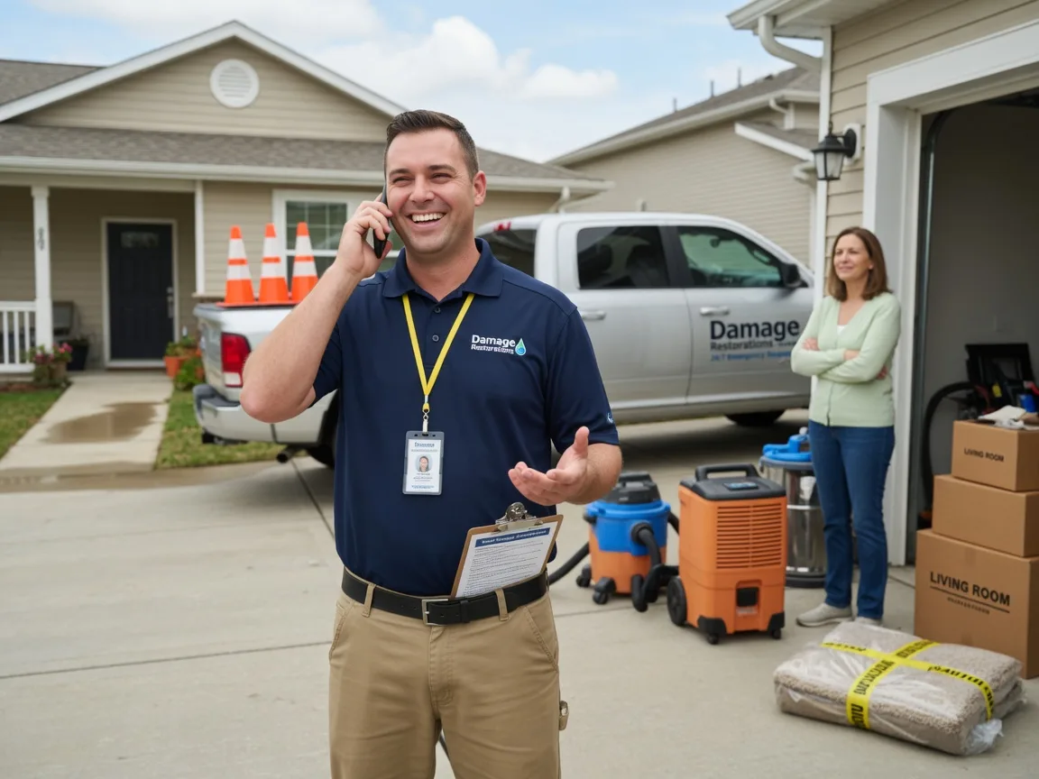 Water Damage Restoration Greenville, WI FAQs